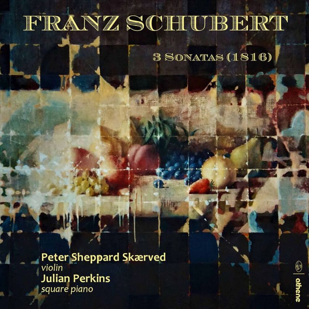 Skaerved  Perkins - 3 Sonatas (1816)  CD